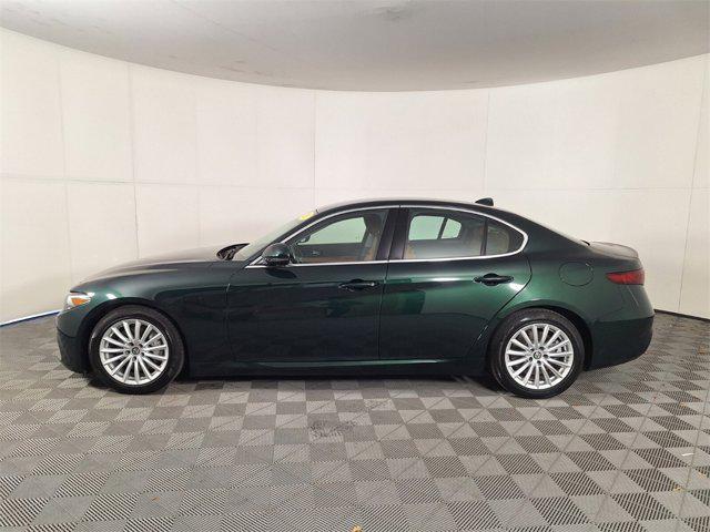 used 2021 Alfa Romeo Giulia car, priced at $20,568