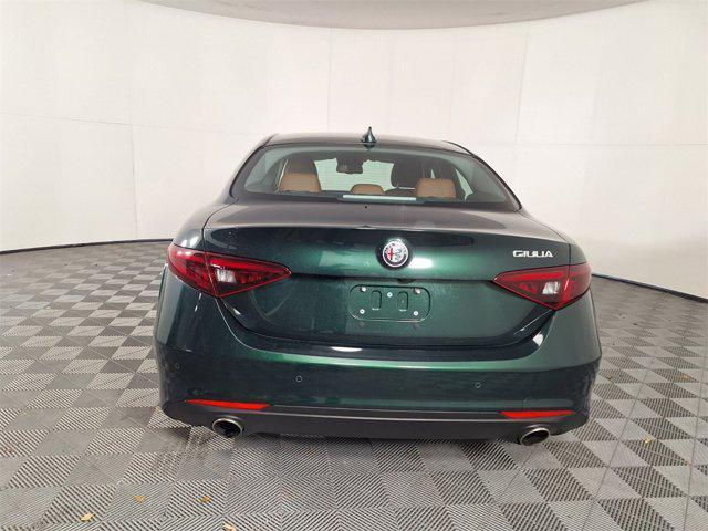 used 2021 Alfa Romeo Giulia car, priced at $20,568