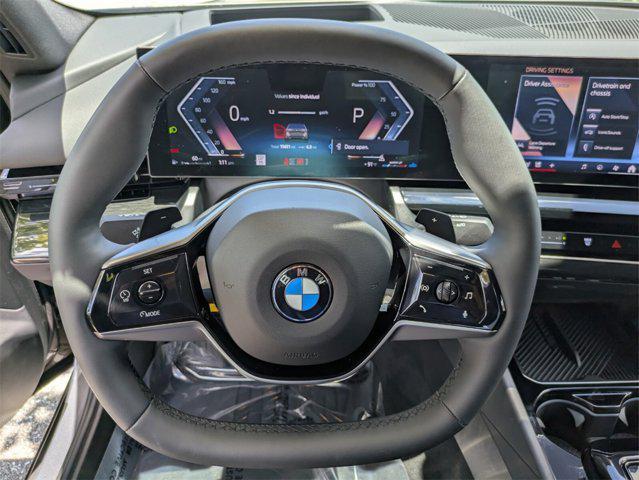 used 2024 BMW 530 car, priced at $42,526
