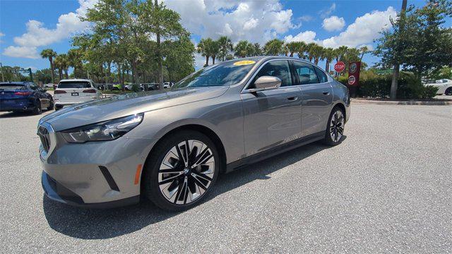 used 2024 BMW 530 car, priced at $42,526