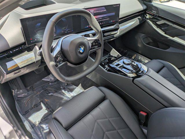 used 2024 BMW 530 car, priced at $42,526