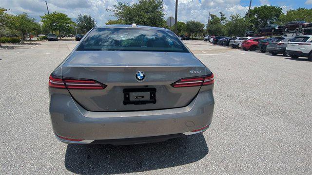 used 2024 BMW 530 car, priced at $42,526