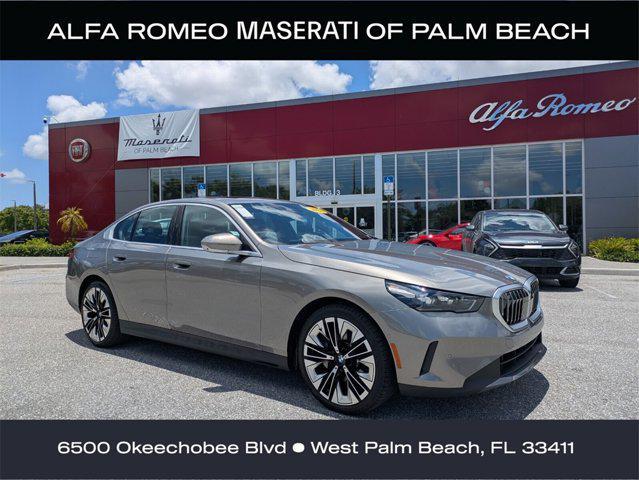 used 2024 BMW 530 car, priced at $42,526
