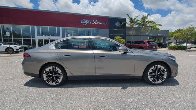 used 2024 BMW 530 car, priced at $42,526