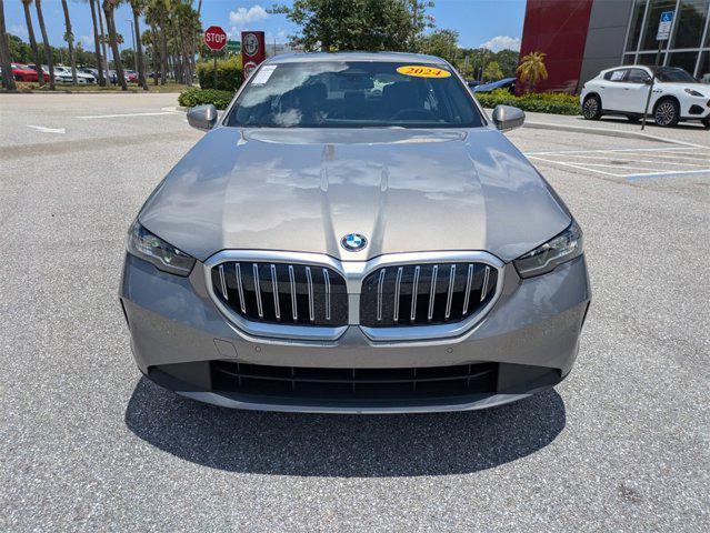 used 2024 BMW 530 car, priced at $42,526