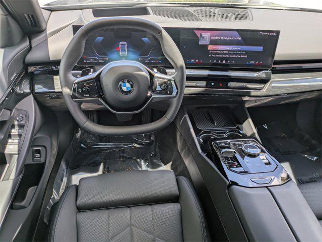 used 2024 BMW 530 car, priced at $42,526
