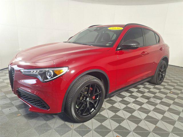 used 2020 Alfa Romeo Stelvio car, priced at $20,969