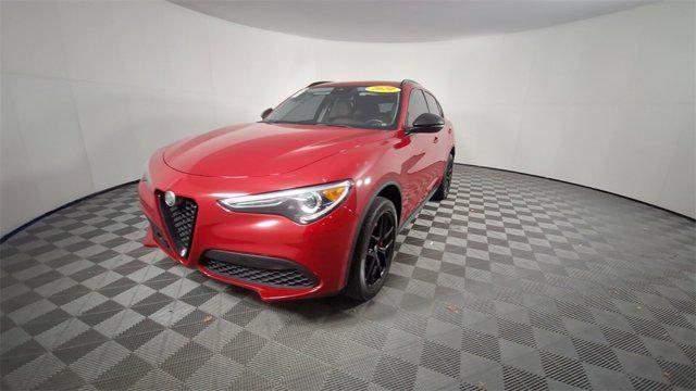 used 2020 Alfa Romeo Stelvio car, priced at $20,969