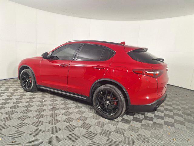 used 2020 Alfa Romeo Stelvio car, priced at $20,969