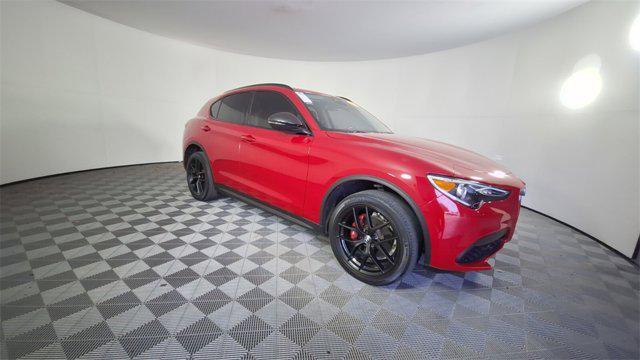 used 2020 Alfa Romeo Stelvio car, priced at $20,969