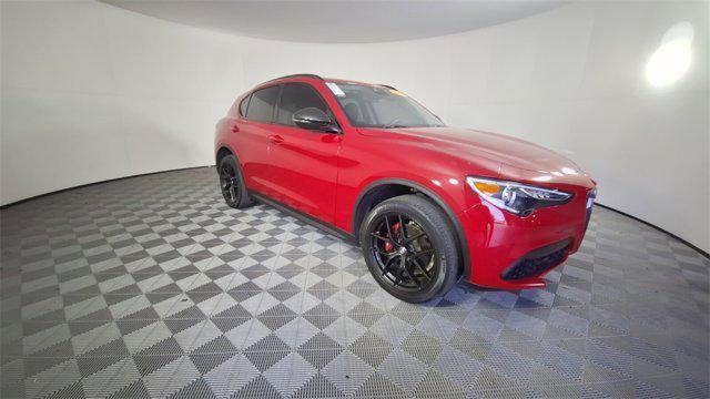 used 2020 Alfa Romeo Stelvio car, priced at $20,969