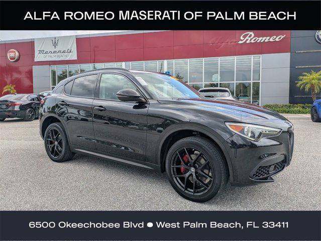 used 2020 Alfa Romeo Stelvio car, priced at $19,895