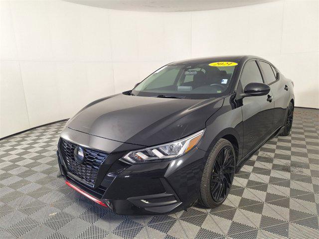 used 2021 Nissan Sentra car, priced at $15,492