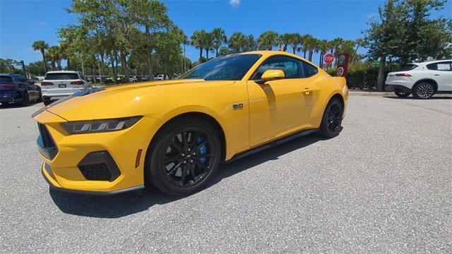 used 2024 Ford Mustang car, priced at $42,625
