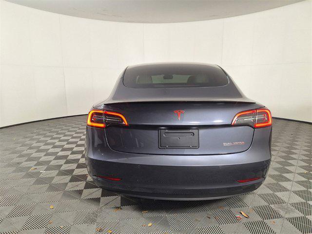 used 2022 Tesla Model 3 car, priced at $28,827