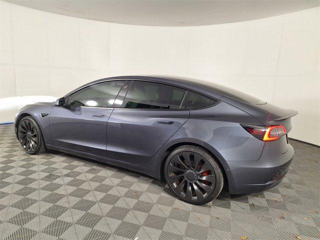 used 2022 Tesla Model 3 car, priced at $28,827