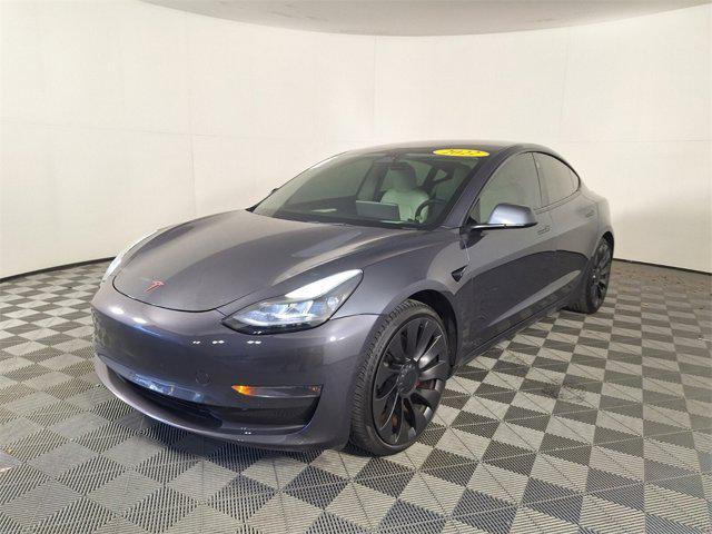 used 2022 Tesla Model 3 car, priced at $28,827