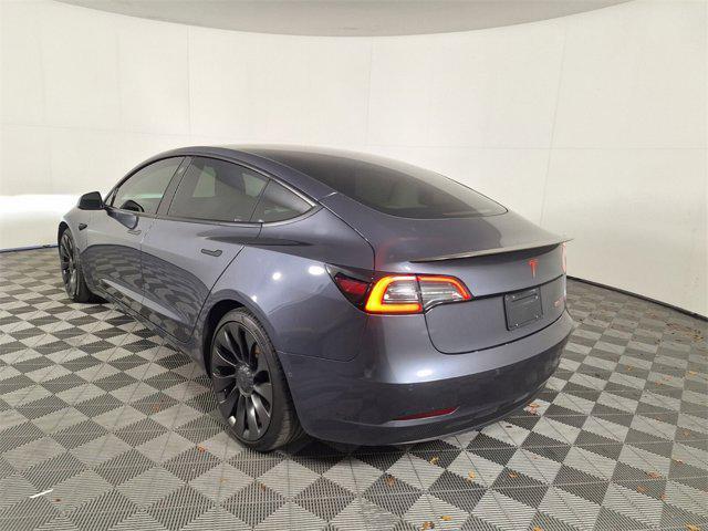 used 2022 Tesla Model 3 car, priced at $28,827