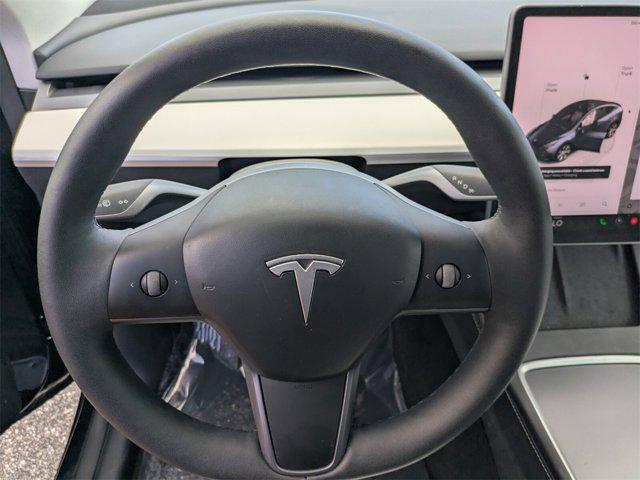 used 2024 Tesla Model Y car, priced at $32,550