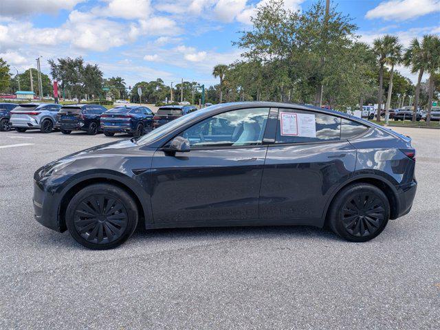 used 2024 Tesla Model Y car, priced at $32,550