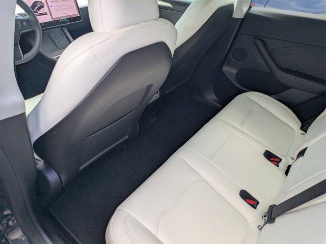 used 2024 Tesla Model Y car, priced at $32,550