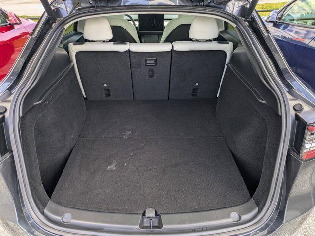used 2024 Tesla Model Y car, priced at $32,550