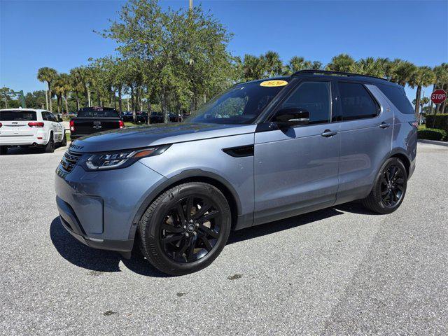 used 2020 Land Rover Discovery car, priced at $25,191