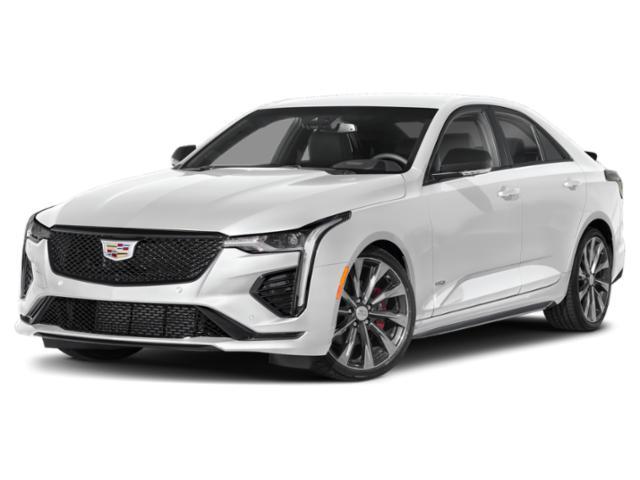 used 2022 Cadillac CT4-V car