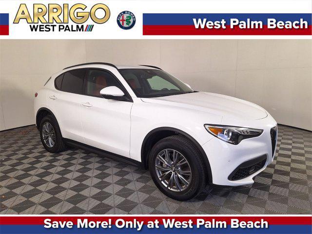 used 2022 Alfa Romeo Stelvio car, priced at $24,499