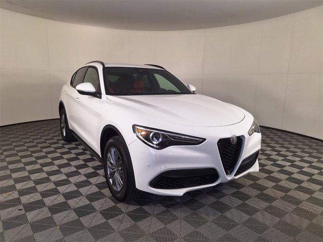 used 2022 Alfa Romeo Stelvio car, priced at $24,499