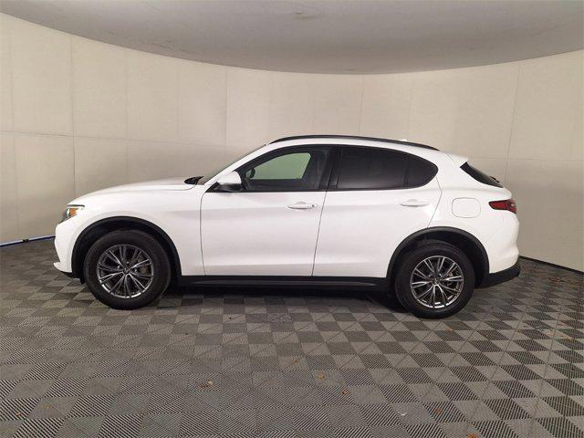 used 2022 Alfa Romeo Stelvio car, priced at $24,499