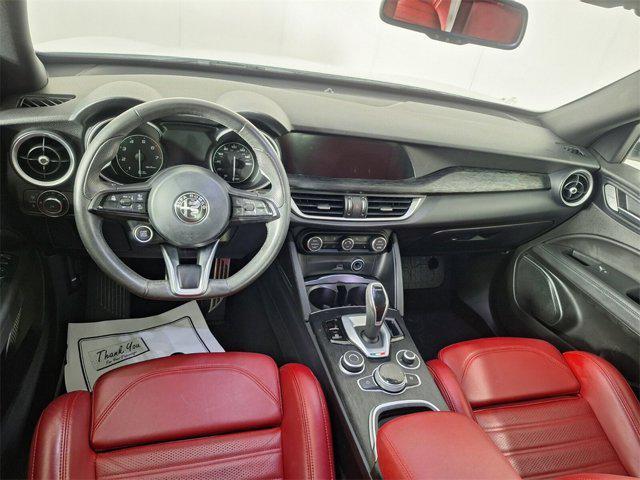 used 2022 Alfa Romeo Stelvio car, priced at $24,499