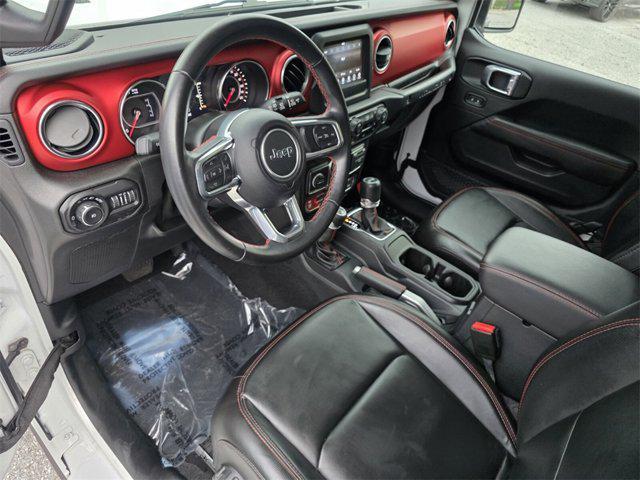 used 2021 Jeep Wrangler Unlimited car, priced at $31,996