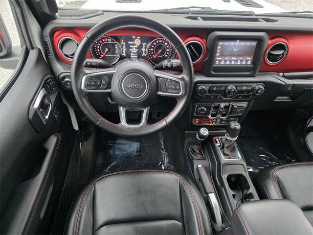 used 2021 Jeep Wrangler Unlimited car, priced at $31,996