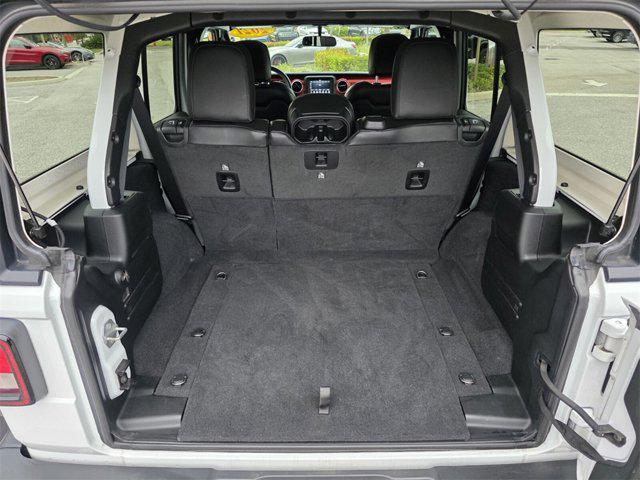 used 2021 Jeep Wrangler Unlimited car, priced at $31,996