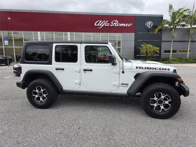 used 2021 Jeep Wrangler Unlimited car, priced at $31,996