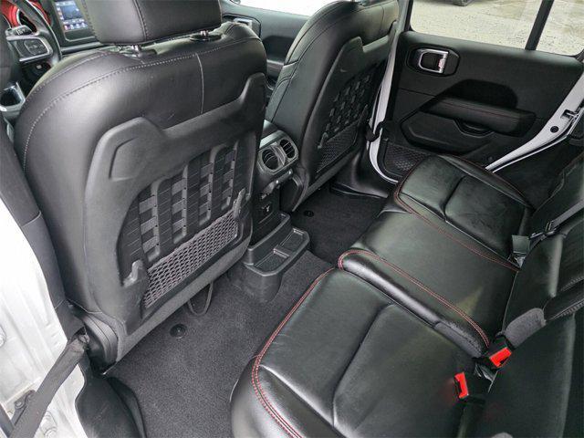 used 2021 Jeep Wrangler Unlimited car, priced at $31,996