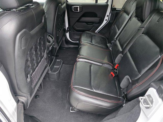 used 2021 Jeep Wrangler Unlimited car, priced at $31,996