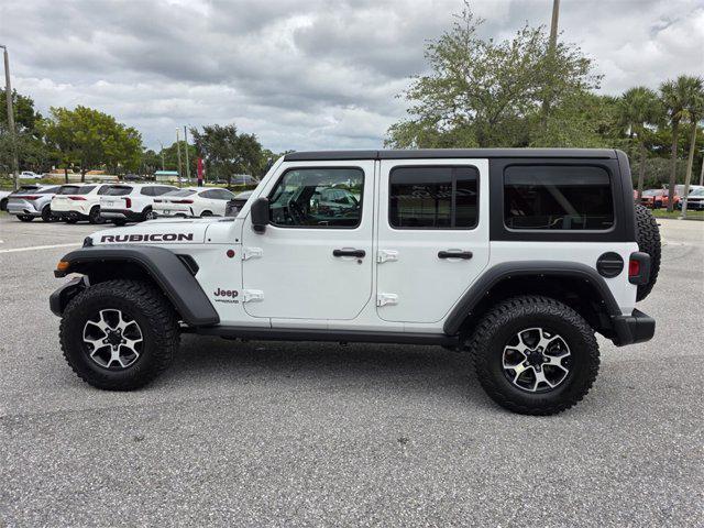 used 2021 Jeep Wrangler Unlimited car, priced at $31,996