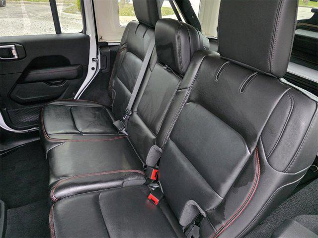 used 2021 Jeep Wrangler Unlimited car, priced at $31,996