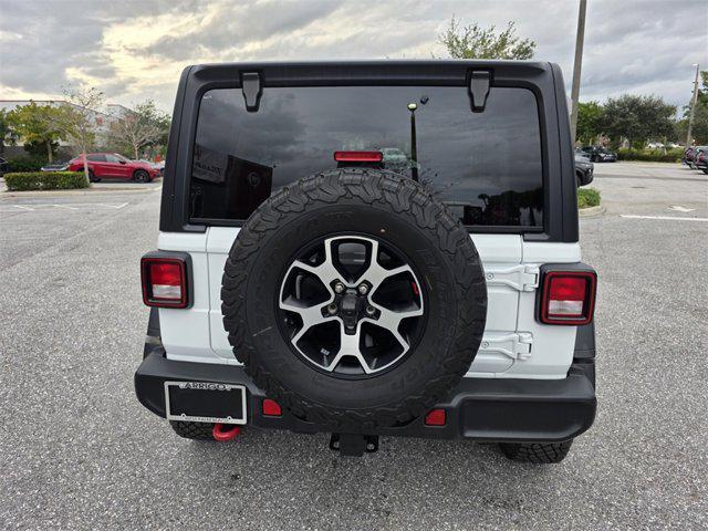 used 2021 Jeep Wrangler Unlimited car, priced at $31,996