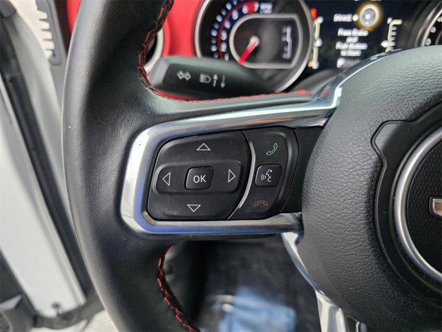 used 2021 Jeep Wrangler Unlimited car, priced at $31,996