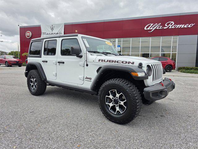 used 2021 Jeep Wrangler Unlimited car, priced at $31,996
