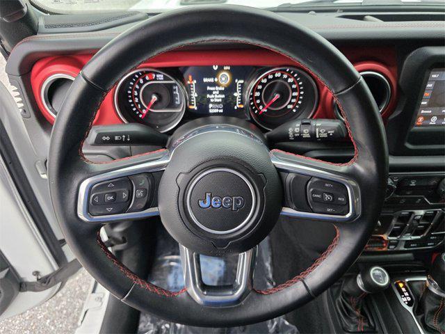 used 2021 Jeep Wrangler Unlimited car, priced at $31,996