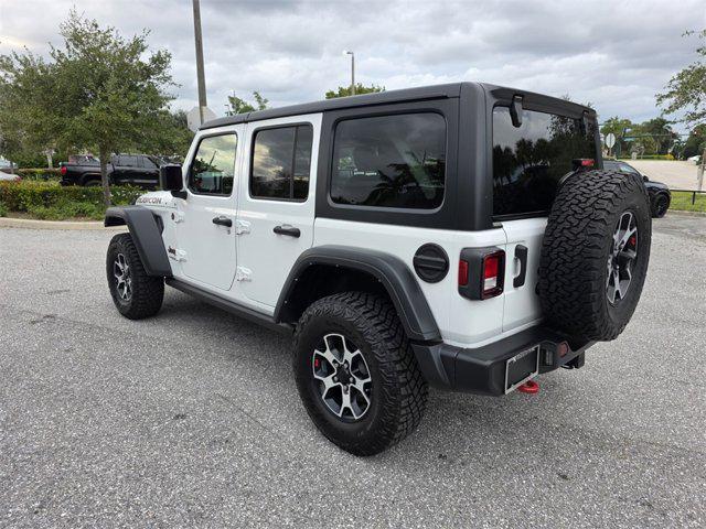 used 2021 Jeep Wrangler Unlimited car, priced at $31,996