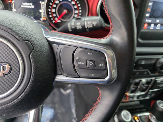 used 2021 Jeep Wrangler Unlimited car, priced at $31,996