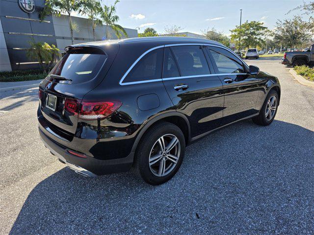 used 2020 Mercedes-Benz GLC 300 car, priced at $22,851