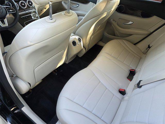 used 2020 Mercedes-Benz GLC 300 car, priced at $22,851