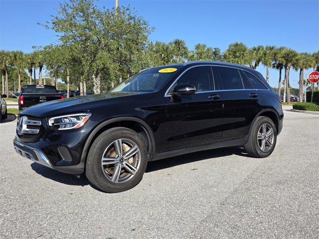 used 2020 Mercedes-Benz GLC 300 car, priced at $22,851