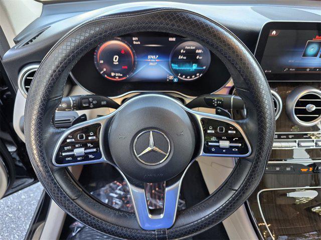 used 2020 Mercedes-Benz GLC 300 car, priced at $22,851